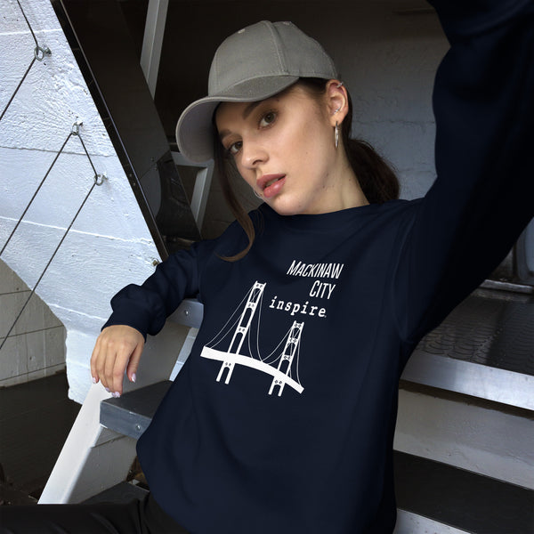 inspire Mackinaw City Unisex Crewneck