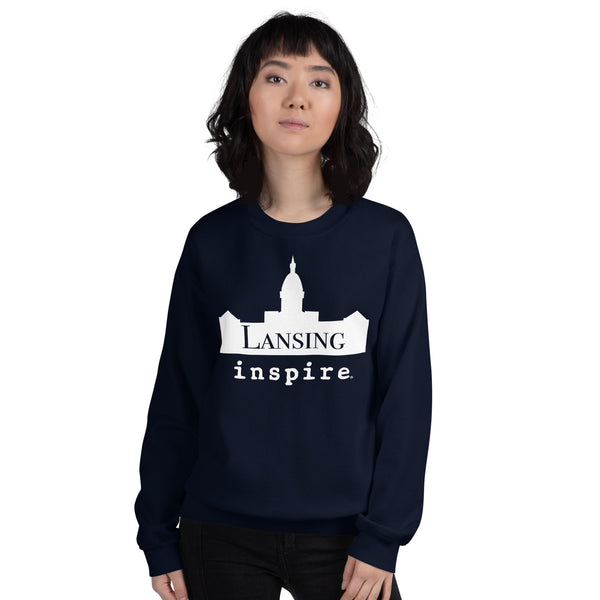 inspire Lansing Unisex Crewneck