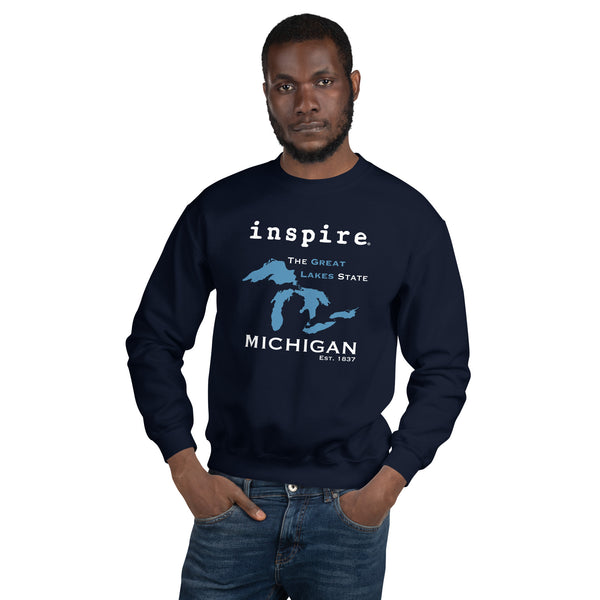 inspire Great Lakes Unisex Crewneck