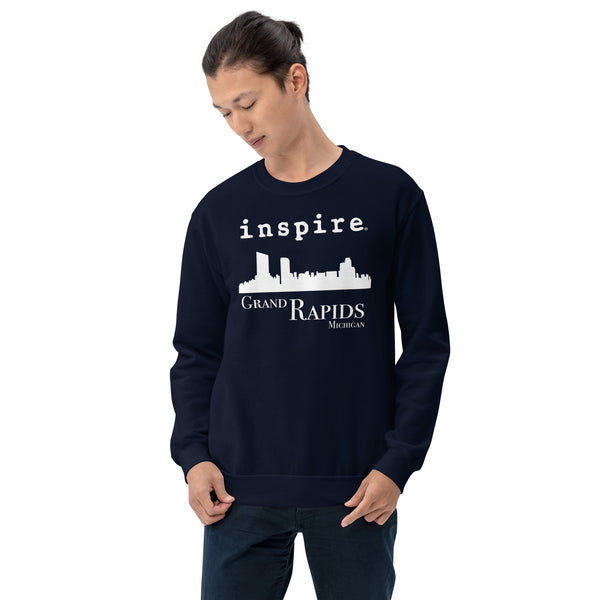 inspire Grand Rapids Skyline Unisex Crewneck