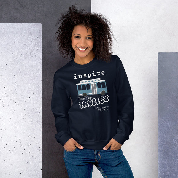 inspire Grand Haven Unisex Crewneck