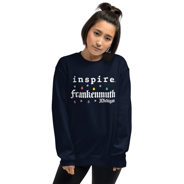 inspire Frankenmuth Unisex Crewneck