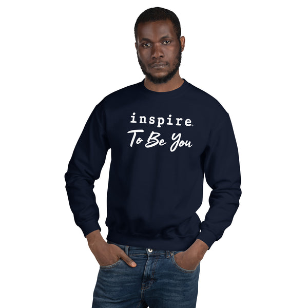 inspire To Be You Unisex Crewneck