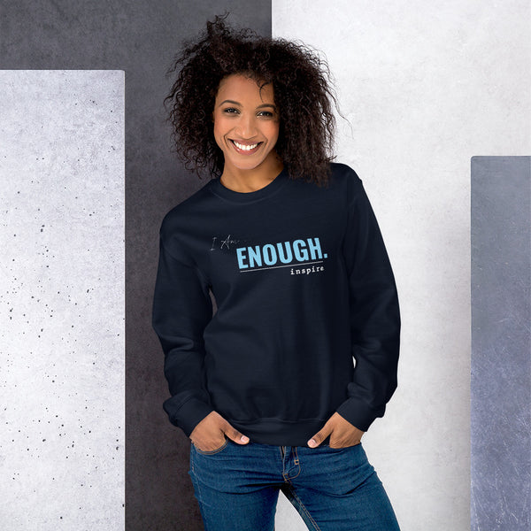 I Am Enough Unisex Crewneck