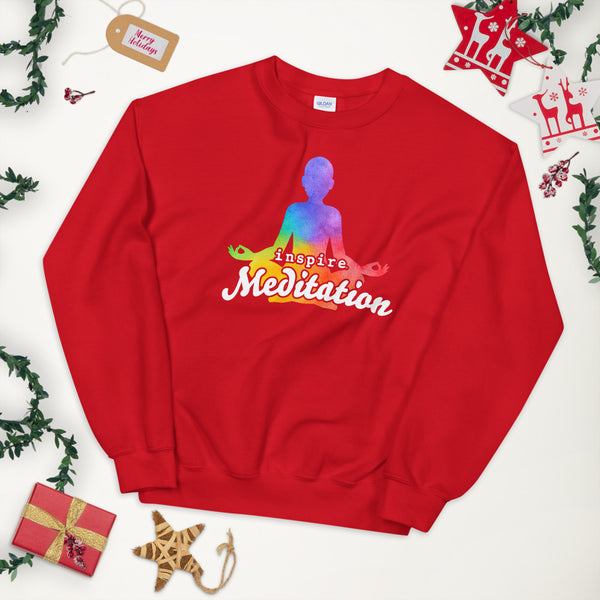 inspire Meditation Unisex Crewneck