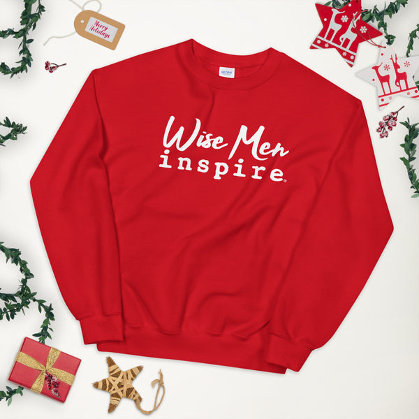 inspire Wise Men Unisex Crewneck