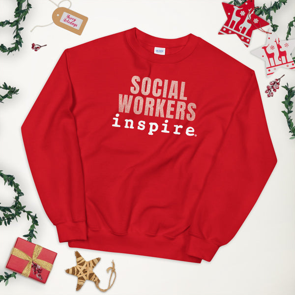 inspire Social Worker Unisex Crewneck