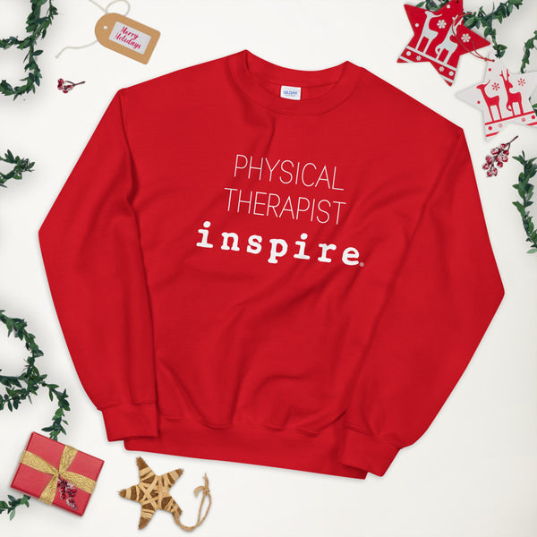 inspire Physical Therapist Unisex Crewneck