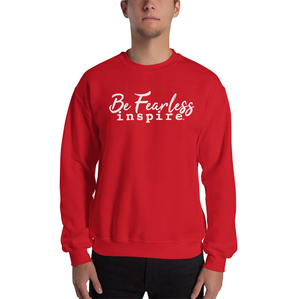 inspire Be Fearless Unisex Crewneck