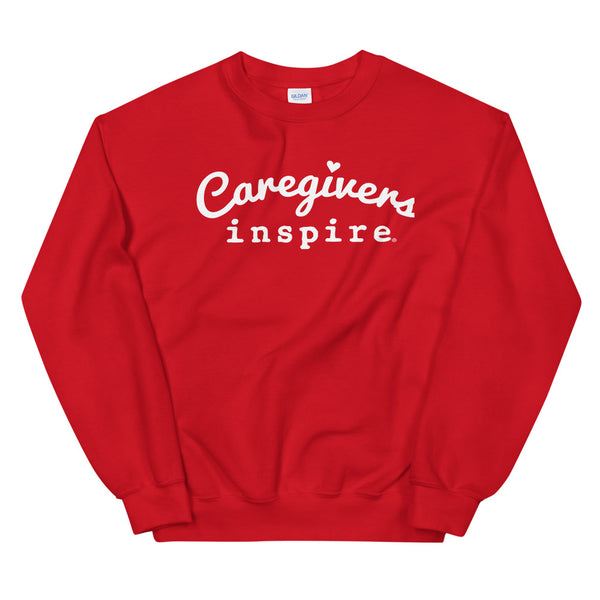 inspire Caregivers Unisex Crewneck