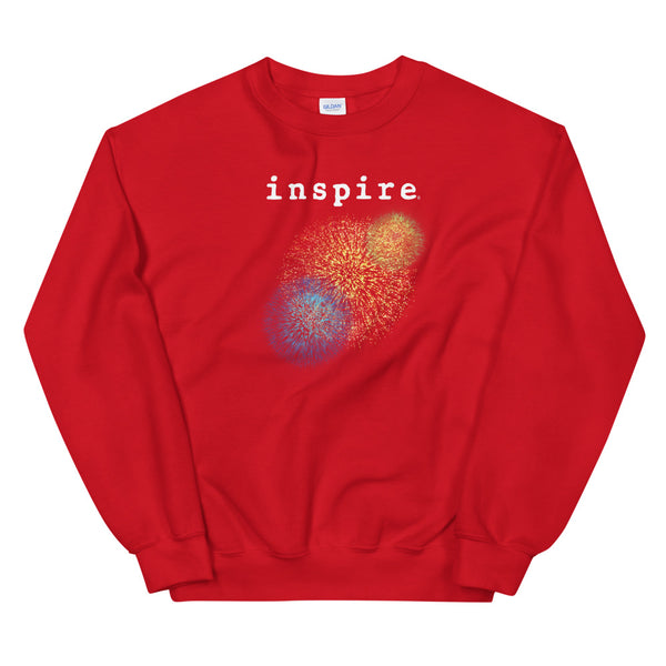 inspire Firework Unisex Crewneck