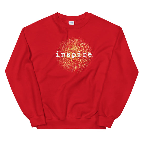 inspire Firework Unisex Crewneck