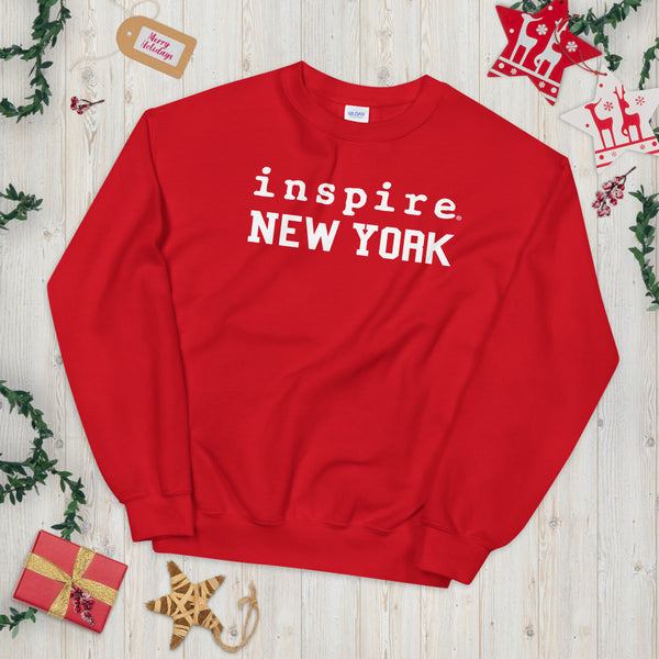 inspire New York Unisex Crewneck