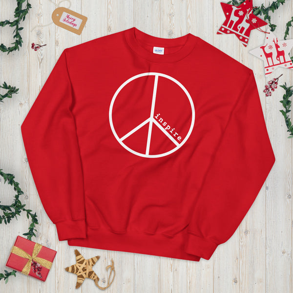 inspire Peace Unisex Crewneck