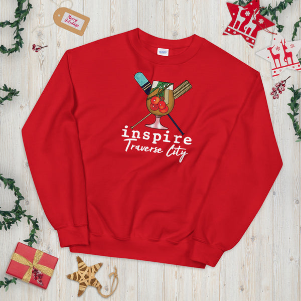 inspire Traverse City Unisex Crewneck