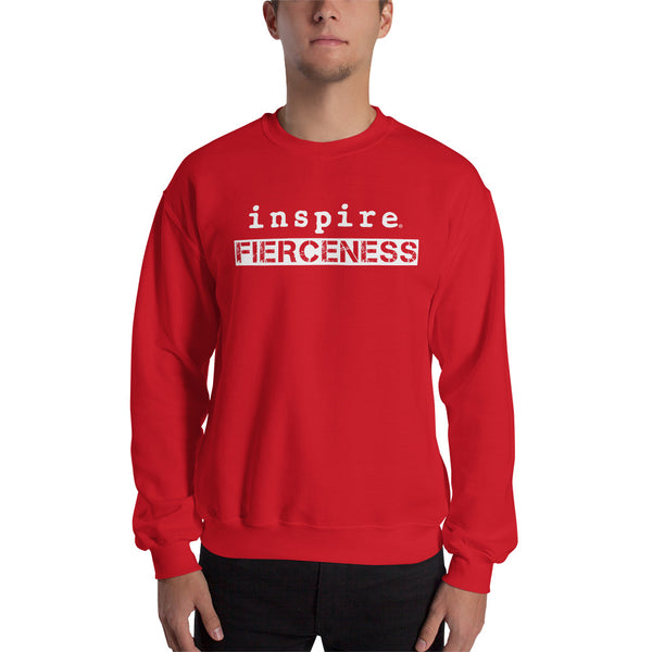 inspire Fierceness Unisex Crewneck