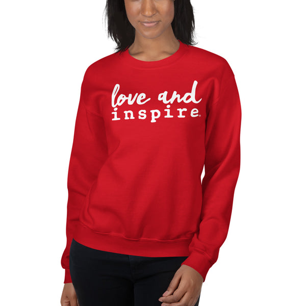 Love And inspire Unisex Crewneck