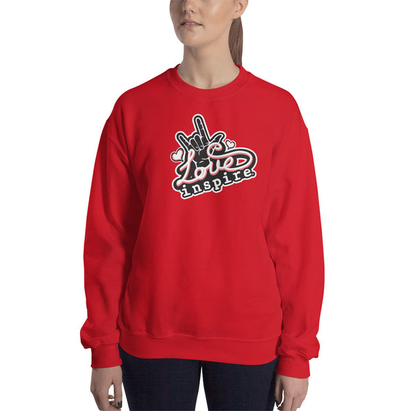 Love inspire Unisex Crewneck