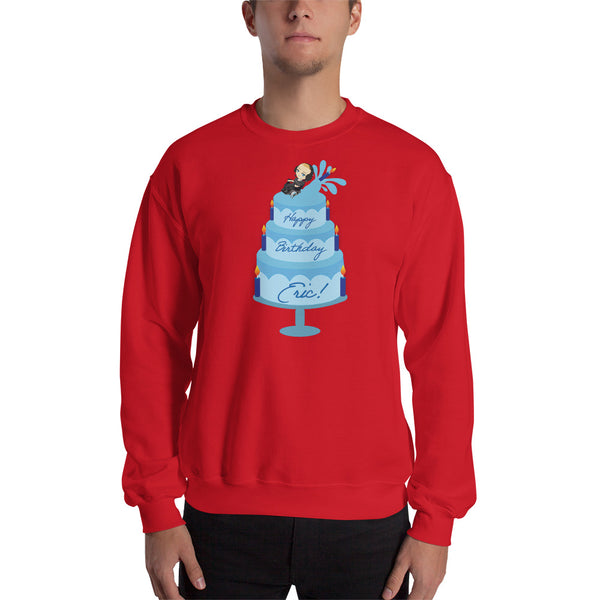 inspire Eric's Birthday Unisex Crewneck