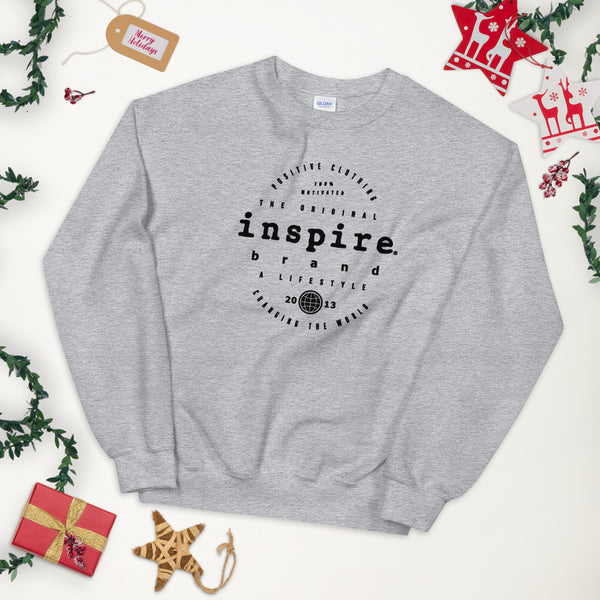 inspire Vintage Emblem Unisex Crewneck