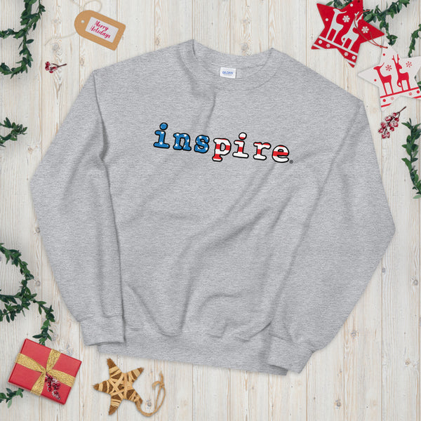 inspire Freedom Unisex Crewneck