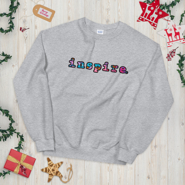 inspire Graffiti Unisex Crewneck