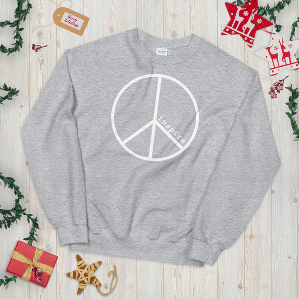 inspire Peace Unisex Crewneck