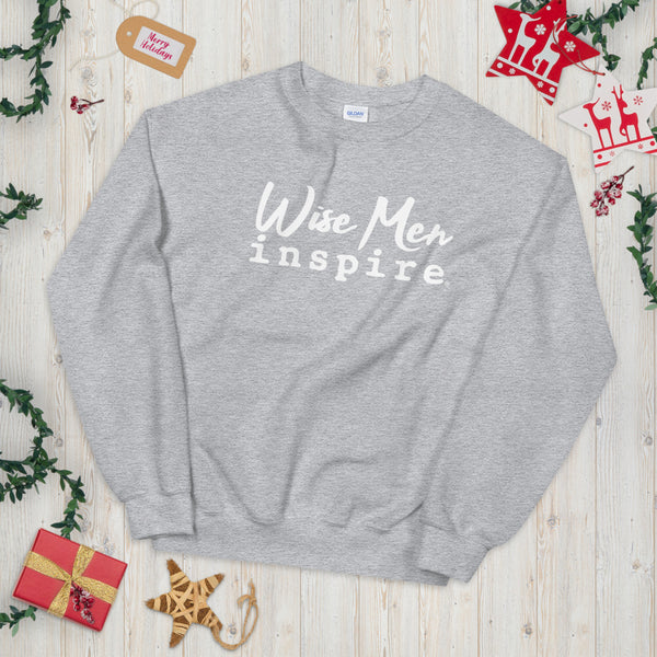 inspire Wise Men Unisex Crewneck