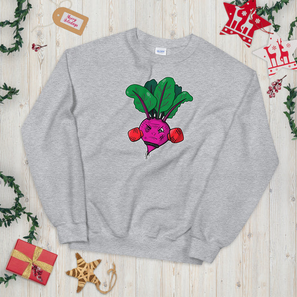 inspire Beetboxer Punny Unisex Crewneck