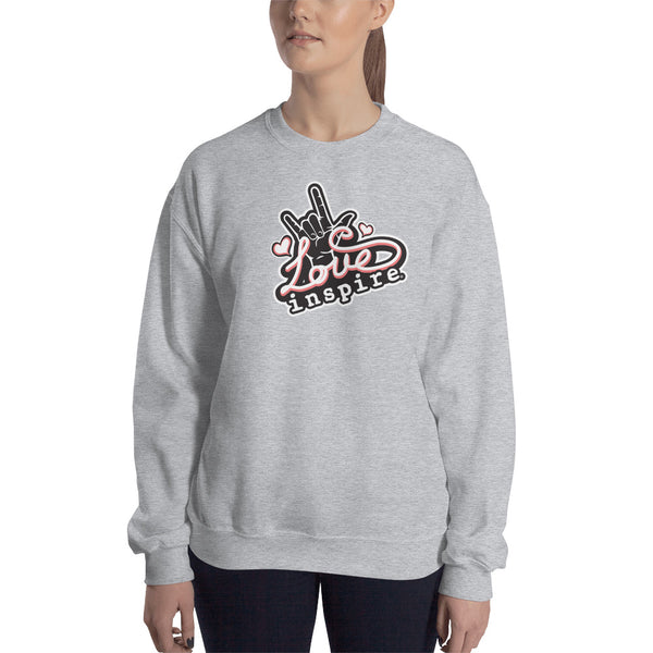 Love inspire Unisex Crewneck