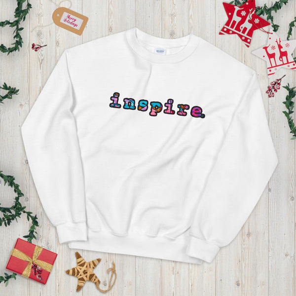 inspire Graffiti Unisex Crewneck