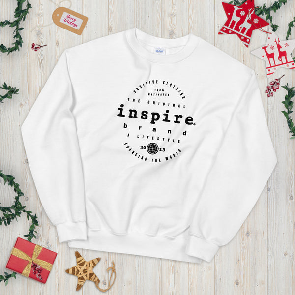 inspire Vintage Emblem Unisex Crewneck