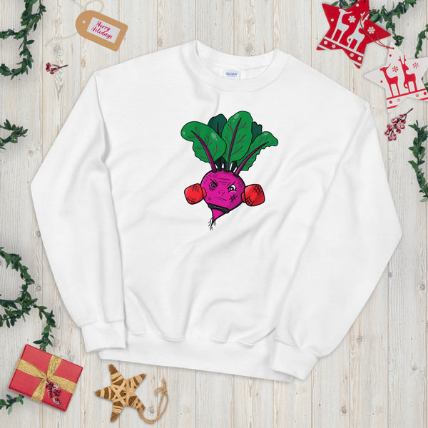 inspire Beetboxer Punny Unisex Crewneck