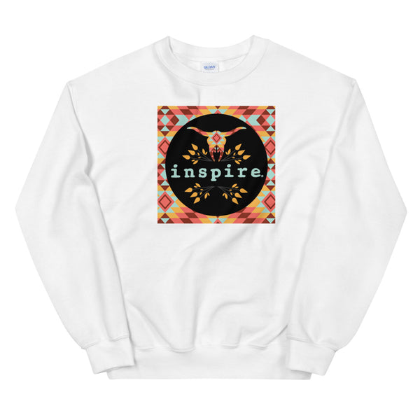 inspire Southwestern Unisex Crewneck