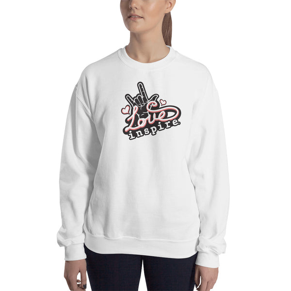Love inspire Unisex Crewneck