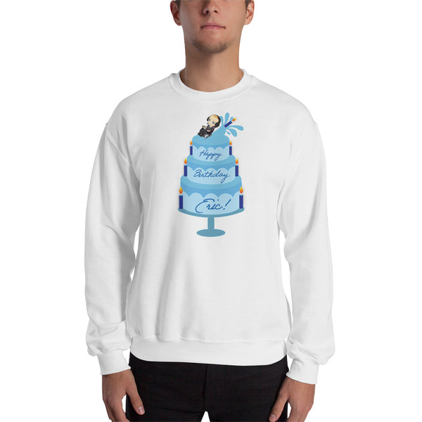inspire Eric's Birthday Unisex Crewneck