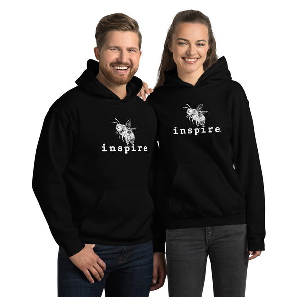 inspire Bee Unisex Hoodie