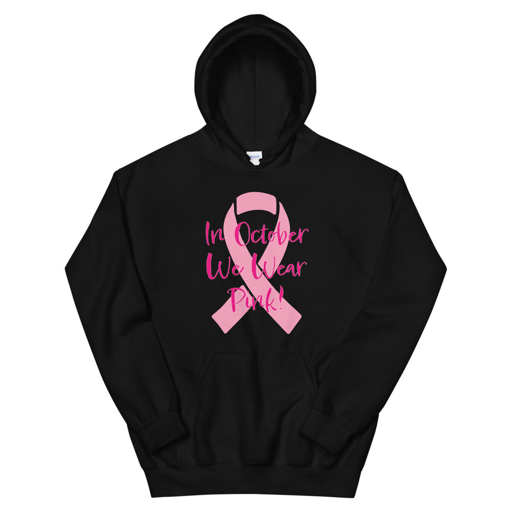 NHL Los Angeles Kings Personalized Special Design I Pink I Can In October  We Wear Pink Breast Cancer Hoodie T Shirt - Growkoc