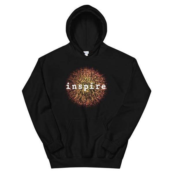inspire Firework Unisex Hoodie