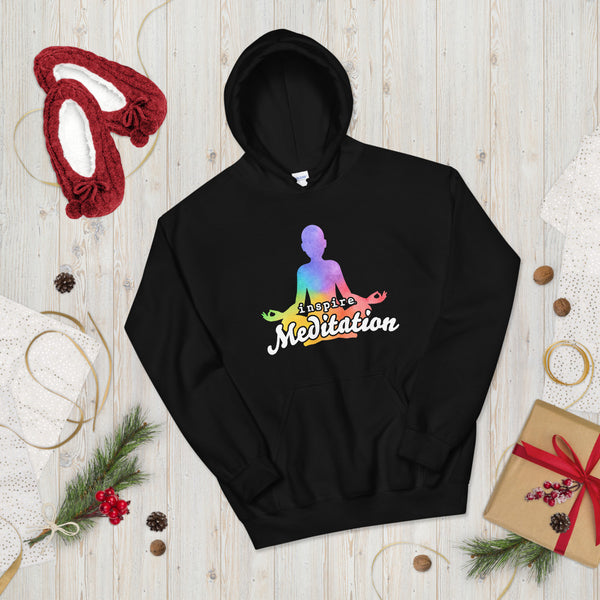 inspire Meditation Unisex Hoodie