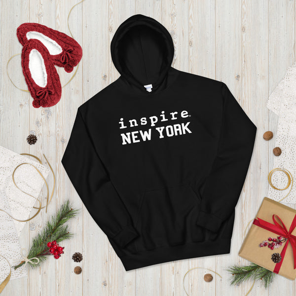 inspire New York Unisex Hoodie