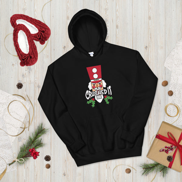 inspire Nutcracker Crushed It Christmas Unisex Hoodie