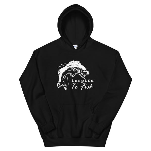 inspire Born To Fish Unisex Hoodie