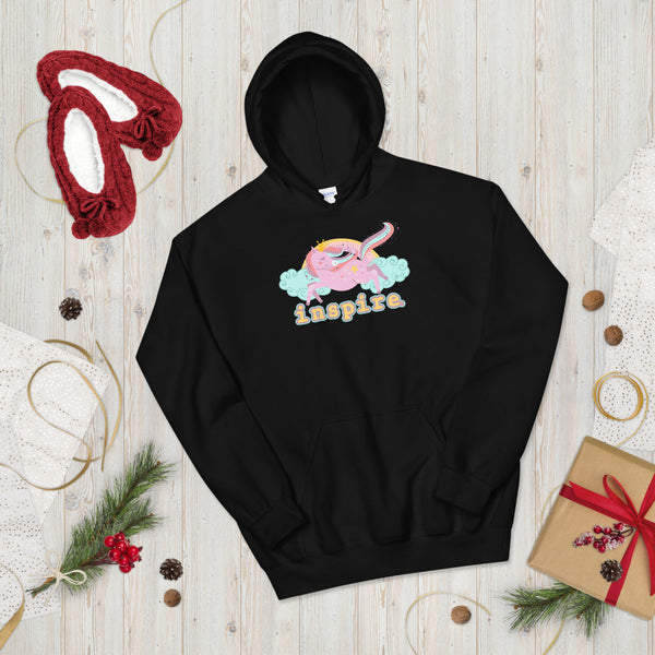 inspire Unicorn Unisex Hoodie