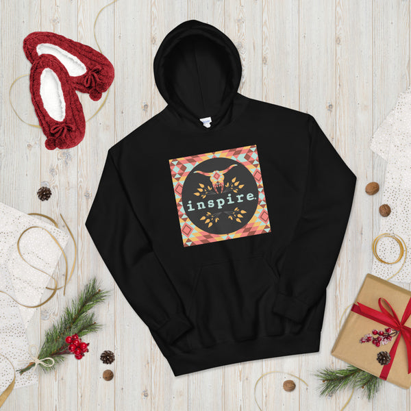 inspire Southwestern Unisex Hoodie