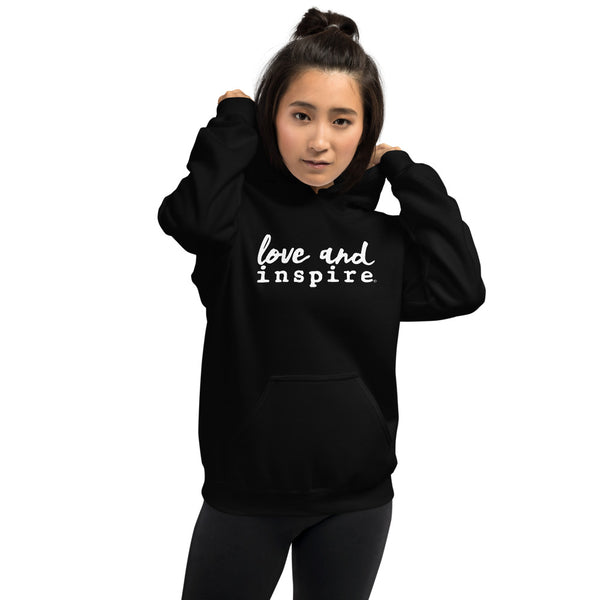 Love And inspire Unisex Hoodie