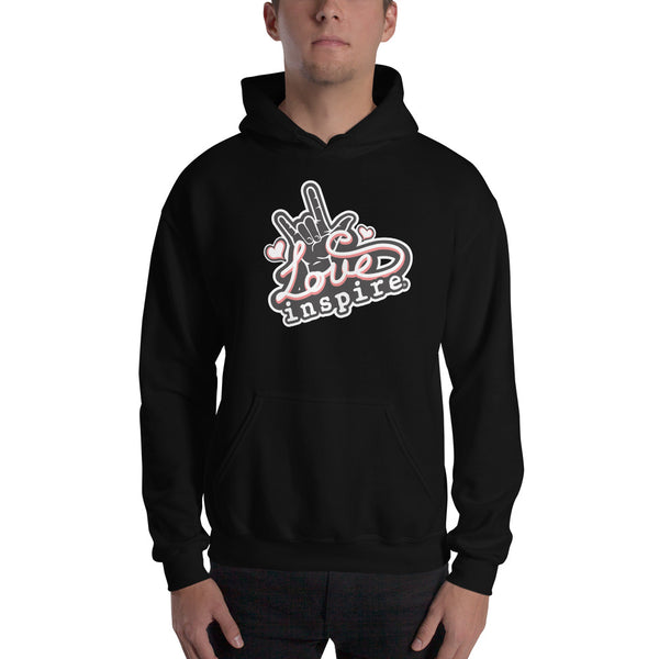 Love inspire Unisex Hoodie