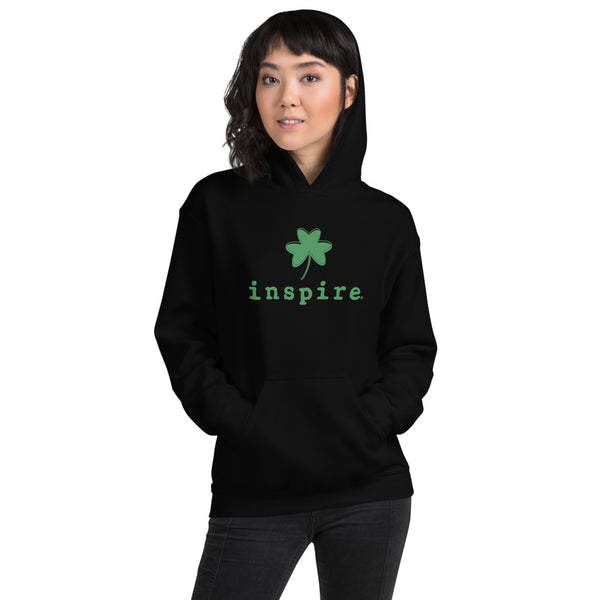inspire Shamrock Unisex Hoodie