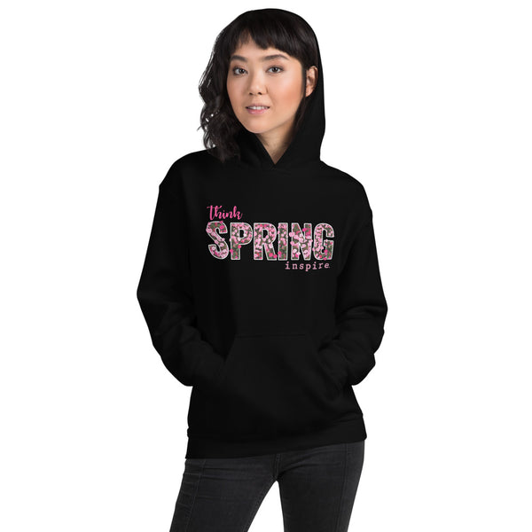 inspire Think Spring Unisex Hoodie