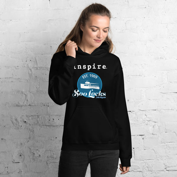 inspire Soo Locks Unisex Hoodie